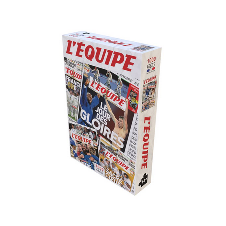 Puzzle L'Équipe - Exploits JO 2024 - 1000 Pièces