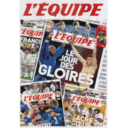 Puzzle L'Équipe - Exploits JO 2024 - 1000 Pièces