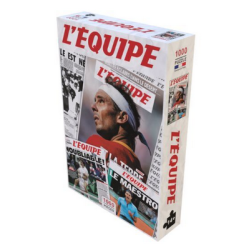 Puzzle L'Équipe - Les Légendes du Tennis - 1000 Pièces