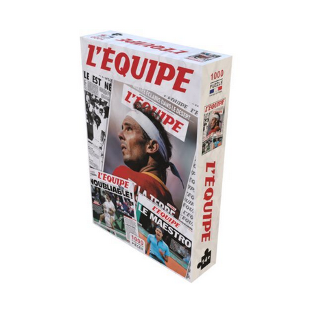 Puzzle L'Équipe - Les Légendes du Tennis - 1000 Pièces