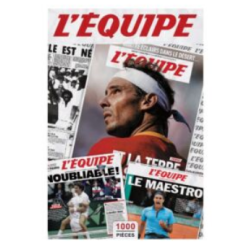 Puzzle L'Équipe - Les Légendes du Tennis - 1000 Pièces