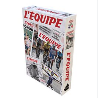 Puzzle L'Équipe - Les Légendes du Cyclisme - 1000 Pièces