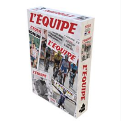 Puzzle L'Équipe - Les Légendes du Cyclisme - 1000 Pièces