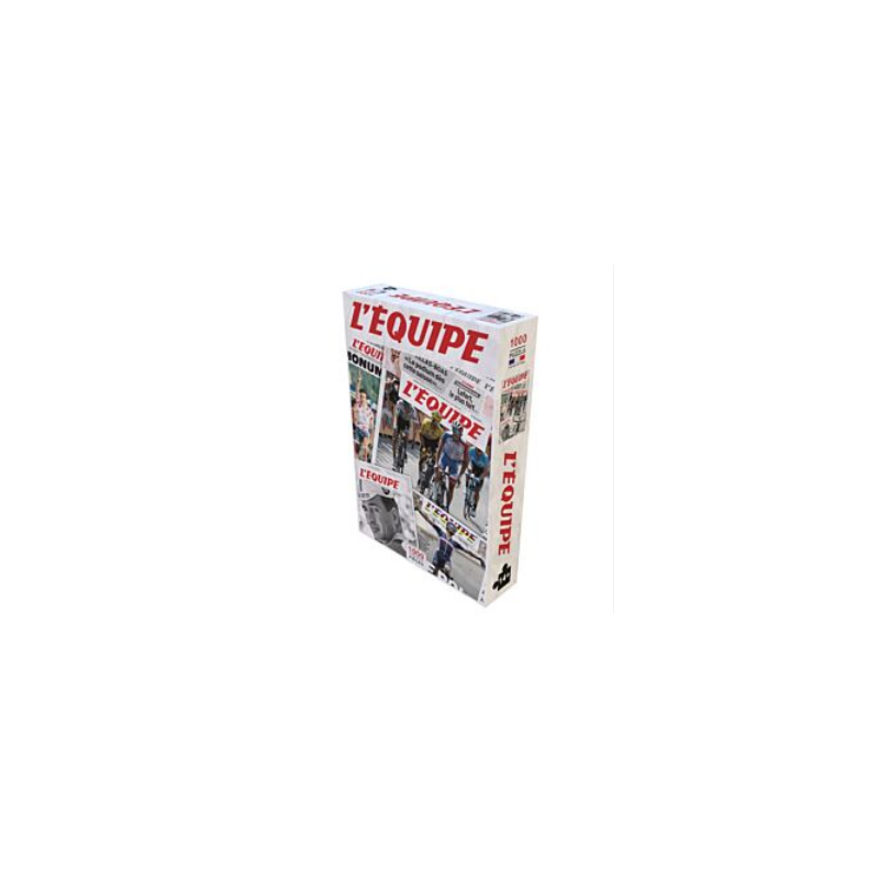 Puzzle L'Équipe - Les Légendes du Cyclisme - 1000 Pièces
