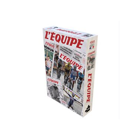 Puzzle L'Équipe - Les Légendes du Cyclisme - 1000 Pièces