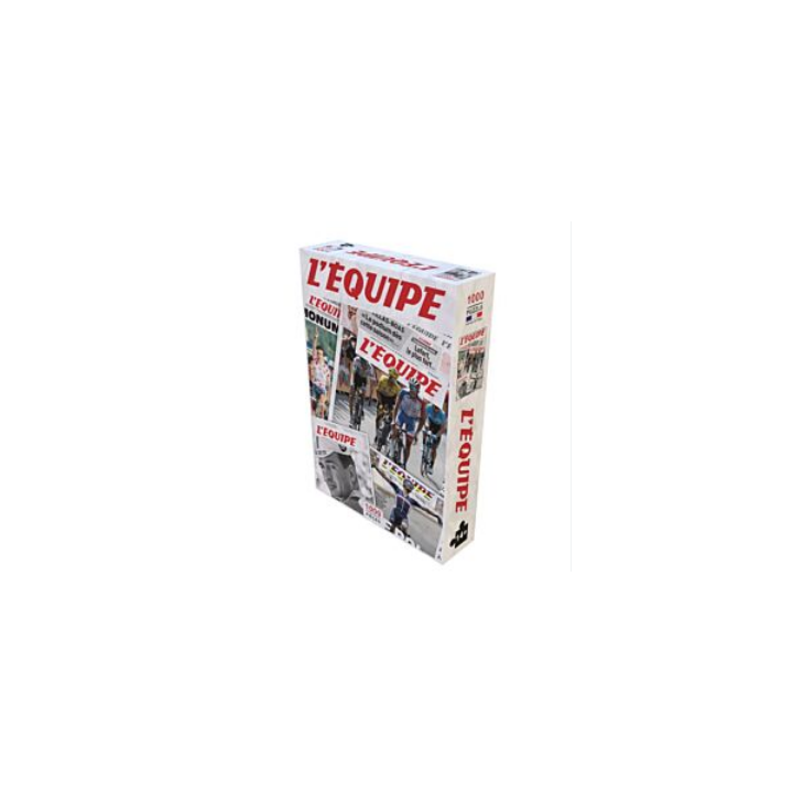 Puzzle L'Équipe - Les Légendes du Cyclisme - 1000 Pièces