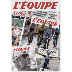 Puzzle L'Équipe - Les Légendes du Cyclisme - 1000 Pièces