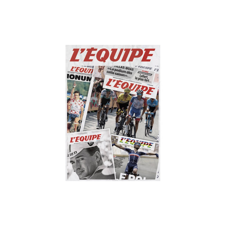 Puzzle L'Équipe - Les Légendes du Cyclisme - 1000 Pièces