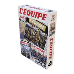 Puzzle L'Équipe - Exploits Football - 1000 Pièces