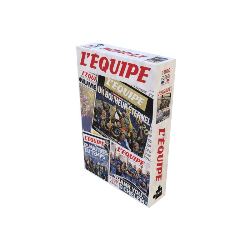 Puzzle L'Équipe - Exploits Football - 1000 Pièces