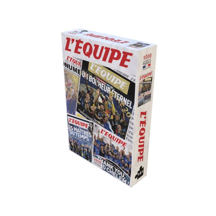 Puzzle L'Équipe - Exploits Football - 1000 Pièces