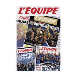 Puzzle L'Équipe - Exploits Football - 1000 Pièces