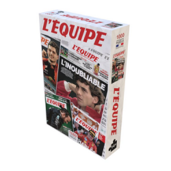 Puzzle L'Équipe - Les Légendes de la Formule 1 - 1000 Pièces