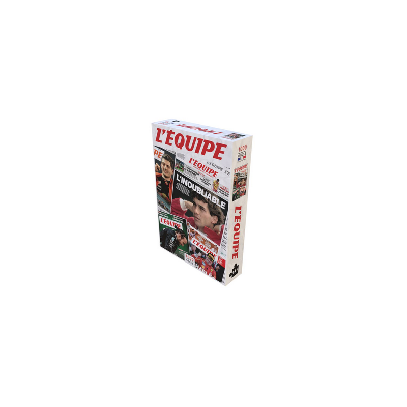 Puzzle L'Équipe - Les Légendes de la Formule 1 - 1000 Pièces