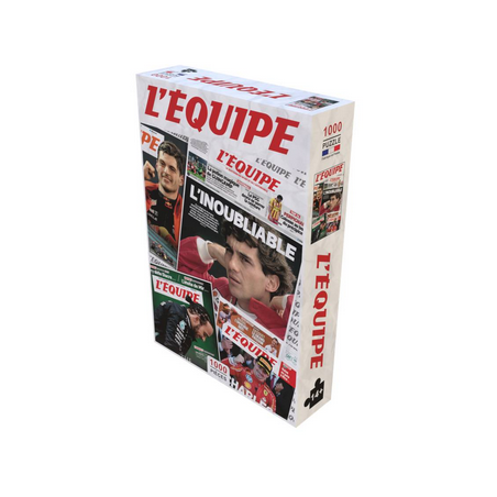 Puzzle L'Équipe - Les Légendes de la Formule 1 - 1000 Pièces