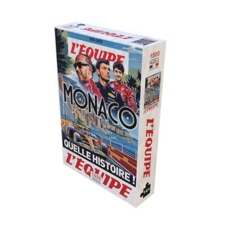 Puzzle L'Équipe - Spécial Monaco - 1000 Pièces