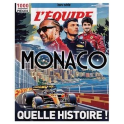 Puzzle L'Équipe - Spécial Monaco - 1000 Pièces
