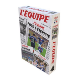 Puzzle L'Équipe - Exploits Football 2 - 1000 Pièces