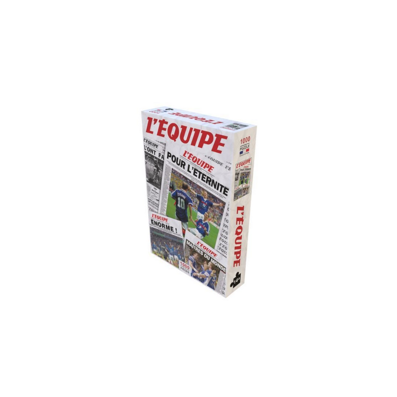 Puzzle L'Équipe - Exploits Football 2 - 1000 Pièces