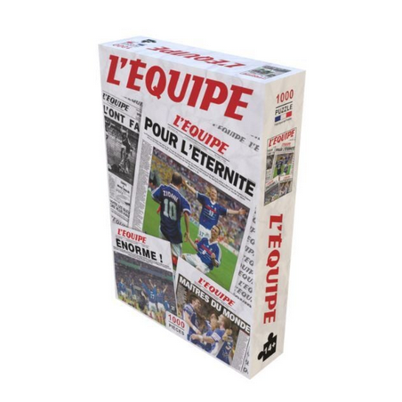Puzzle L'Équipe - Exploits Football 2 - 1000 Pièces