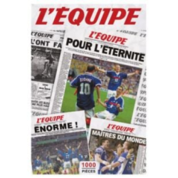 Puzzle L'Équipe - Exploits Football 2 - 1000 Pièces