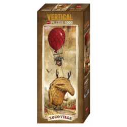 Puzzle Heye - Zozoville : Red Balloon - 1000 Pièces