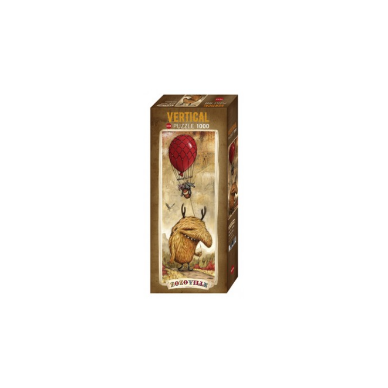 Puzzle Heye - Zozoville : Red Balloon - 1000 Pièces