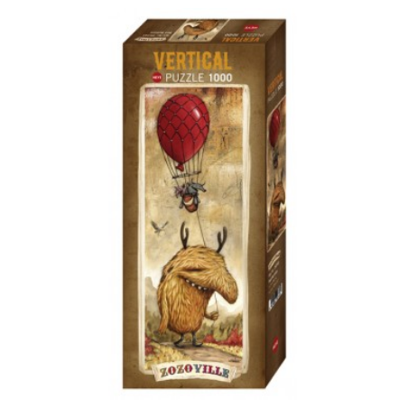 Puzzle Heye - Zozoville : Red Balloon - 1000 Pièces