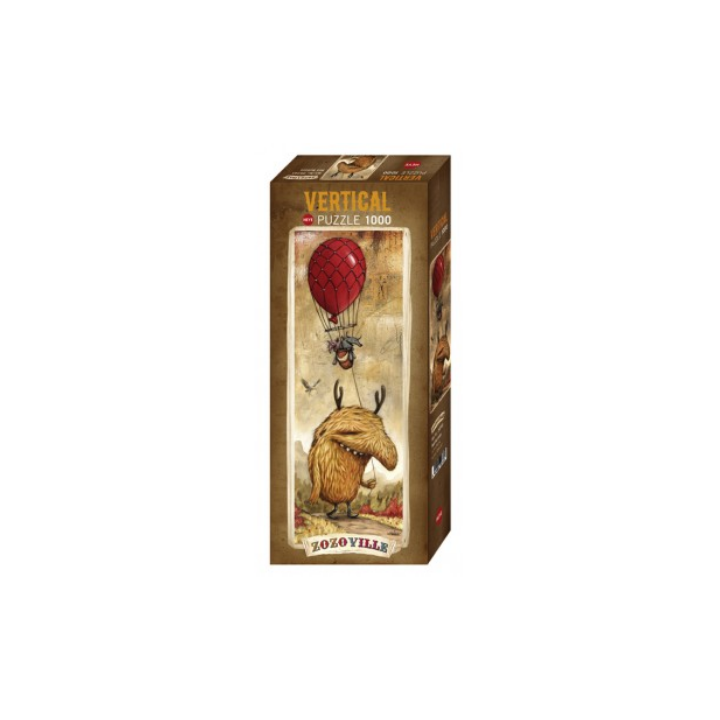 Puzzle Heye - Zozoville : Red Balloon - 1000 Pièces
