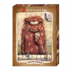 Puzzle Heye - Zozoville : Selfie - 1000 Pièces
