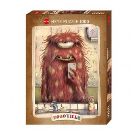 Puzzle Heye - Zozoville : Selfie - 1000 Pièces