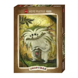 Puzzle Heye - Zozoville : Veggie - 1000 Pièces