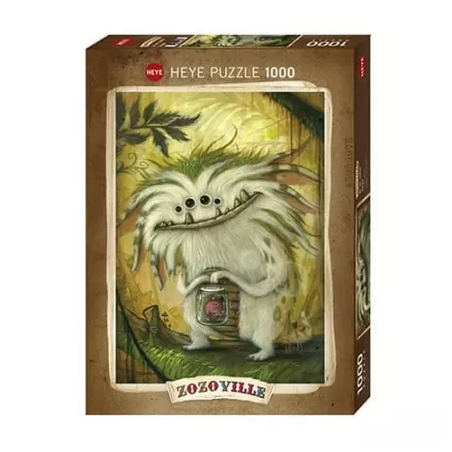 Puzzle Heye - Zozoville : Veggie - 1000 Pièces