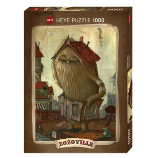 Puzzle Heye - Zozoville : Neighbourhood - 1000 Pièces