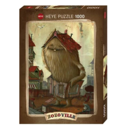 Puzzle Heye - Zozoville : Neighbourhood - 1000 Pièces