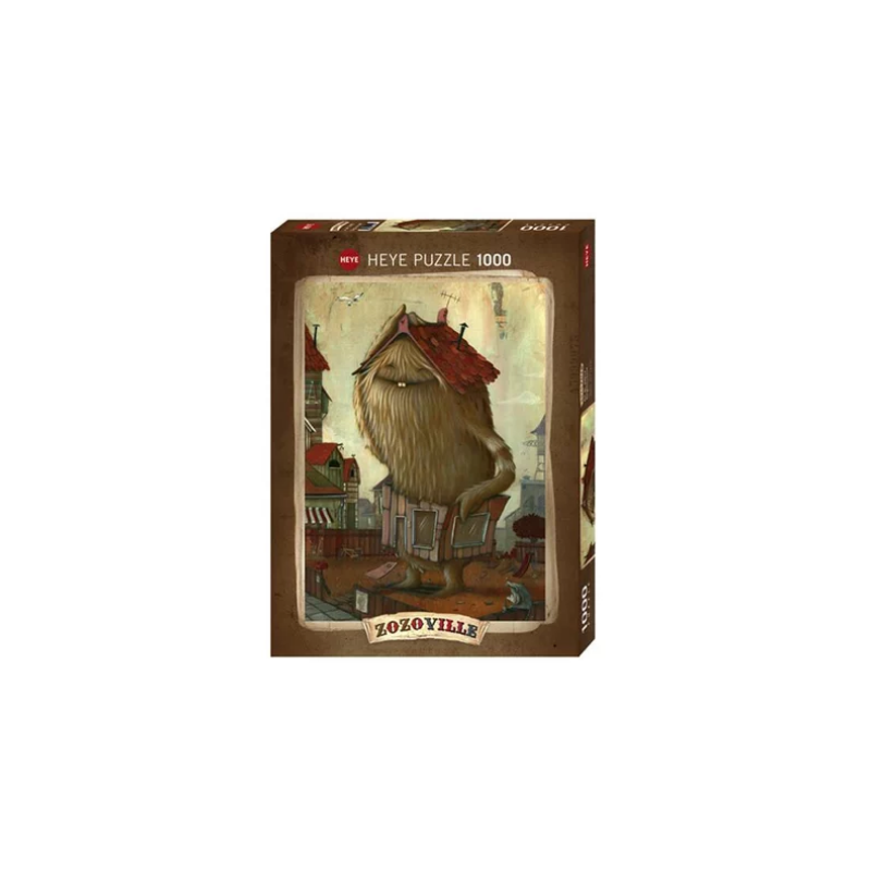 Puzzle Heye - Zozoville : Neighbourhood - 1000 Pièces