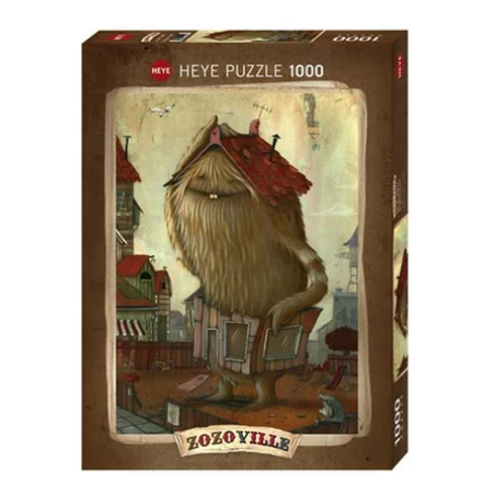 Puzzle Heye - Zozoville : Neighbourhood - 1000 Pièces
