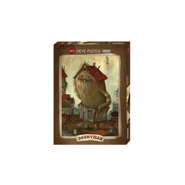 Puzzle Heye - Zozoville : Neighbourhood - 1000 Pièces