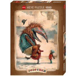 Puzzle Heye - Zozoville : Spring Time - 1000 Pièces
