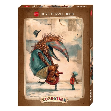 Puzzle Heye - Zozoville : Spring Time - 1000 Pièces