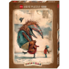 Puzzle Heye - Zozoville : Spring Time - 1000 Pièces