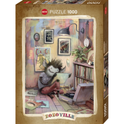 Puzzle Heye - Zozoville : Vinyl Monster - 1000 Pièces