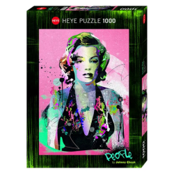Puzzle Heye -  Johnny Cheuk : Marilyn – 1000 Pièces