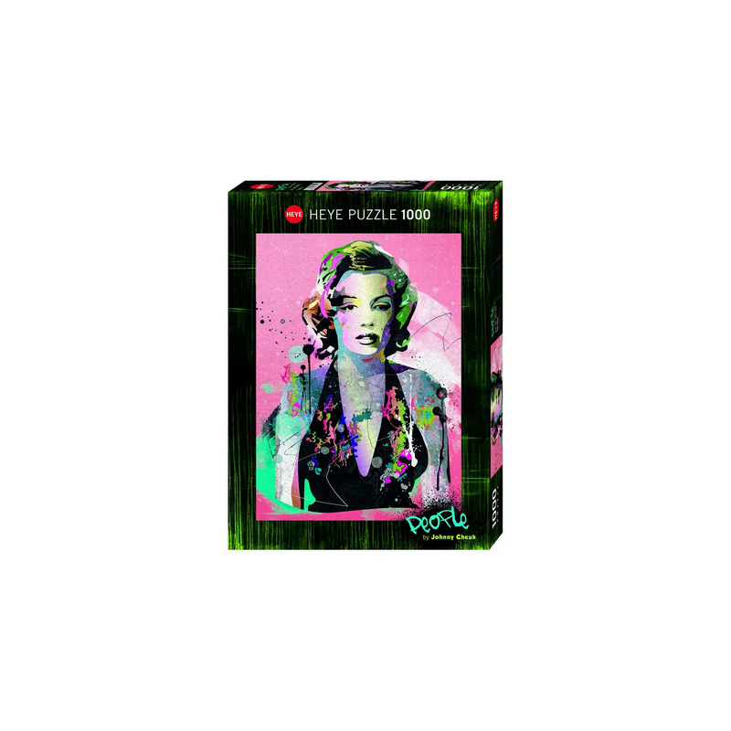 Puzzle Heye -  Johnny Cheuk : Marilyn – 1000 Pièces