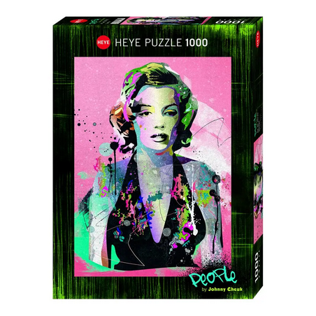 Puzzle Heye -  Johnny Cheuk : Marilyn – 1000 Pièces