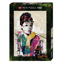 Puzzle Heye -  Johnny Cheuk : Audrey – 1000 Pièces