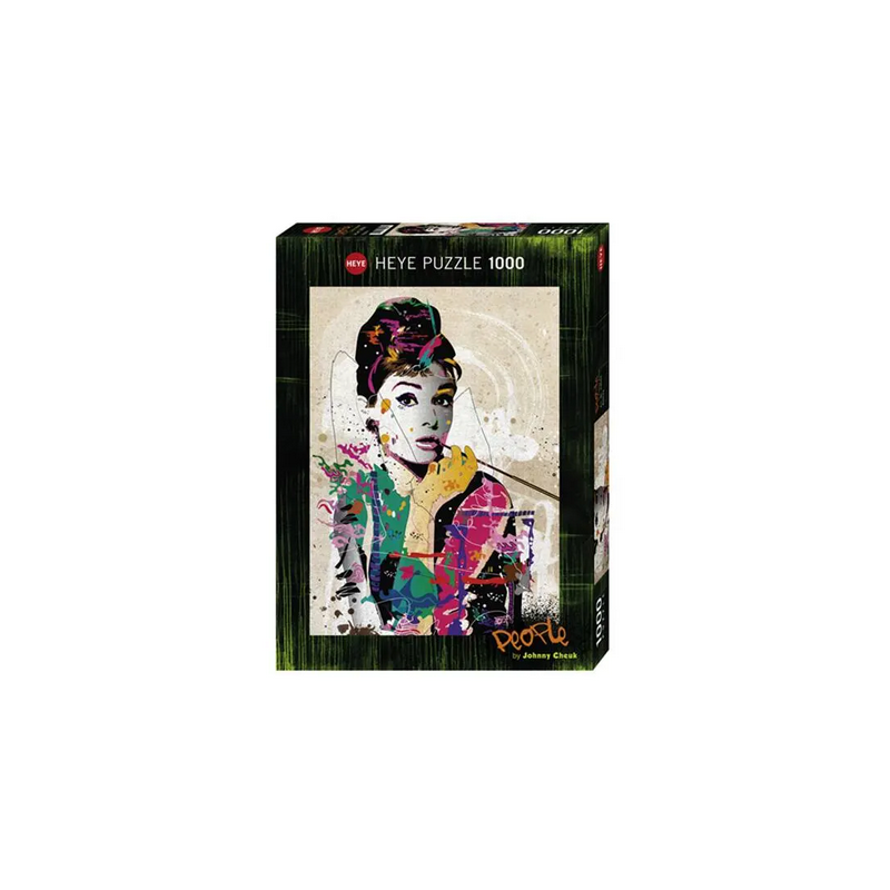 Puzzle Heye -  Johnny Cheuk : Audrey – 1000 Pièces