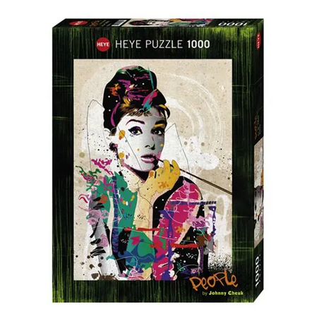 Puzzle Heye -  Johnny Cheuk : Audrey – 1000 Pièces