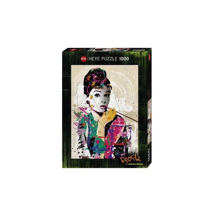 Puzzle Heye -  Johnny Cheuk : Audrey – 1000 Pièces