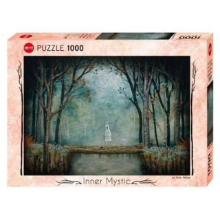 Puzzle Heye -  Inner Mystic : Sylvan Spectre – 1000 Pièces
